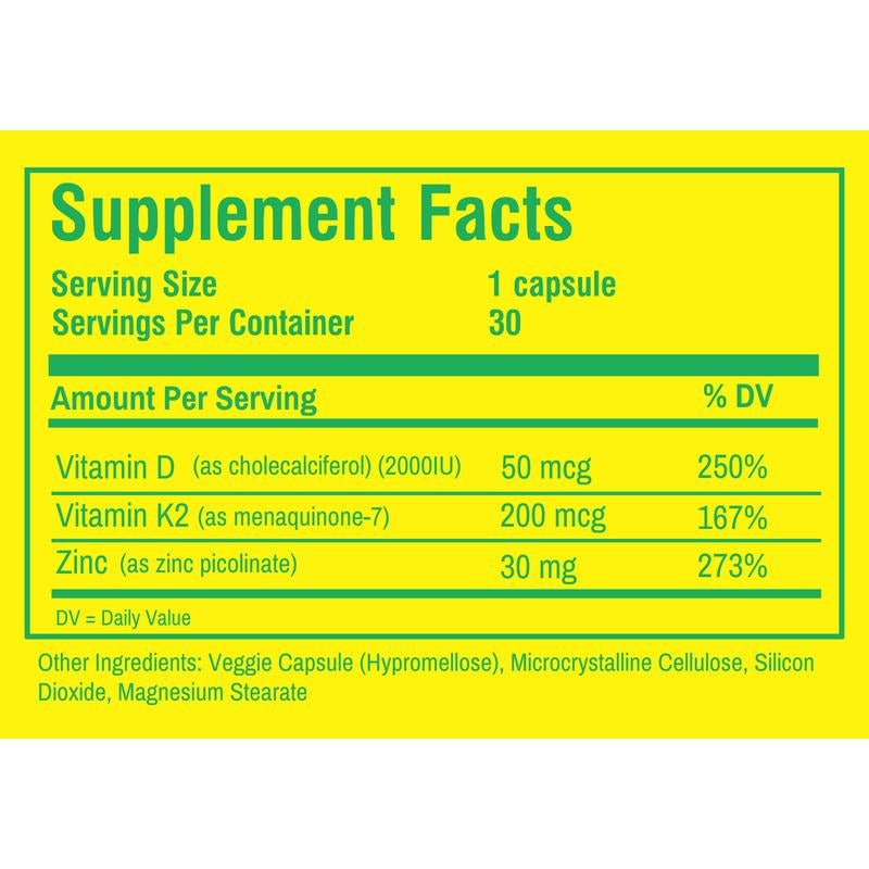 Triple Threat Supplement - 30 Day Supplement