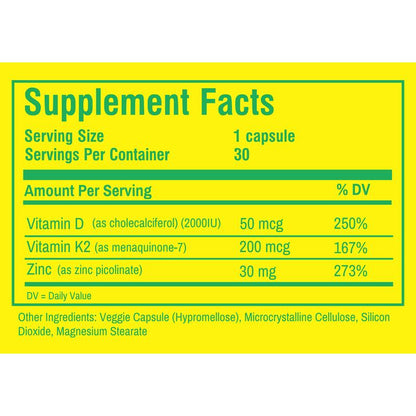 Triple Threat Supplement - 30 Day Supplement