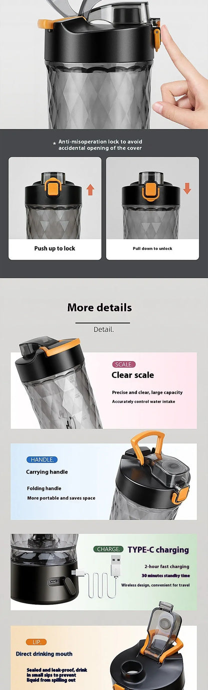 Portable Electronic Protein Shaker