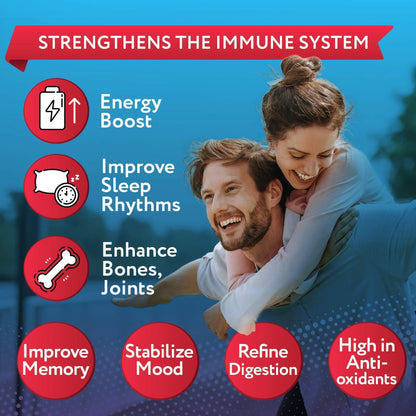 Vitamin D3 2000 IU Supports Immunity Bone Joint Health