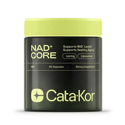 Cata-Kor Nicotinamide Capsules NAD+ Supplement
