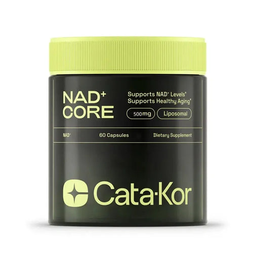 Cata-Kor Nicotinamide Capsules NAD+ Supplement