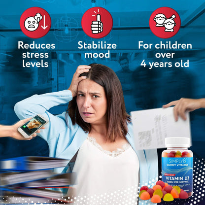 Vitamin D3 2000 IU Supports Immunity Bone Joint Health