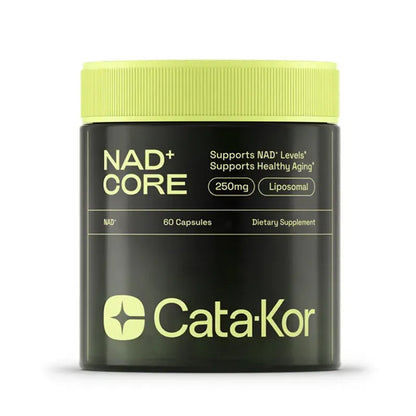 Cata-Kor Nicotinamide Capsules NAD+ Supplement