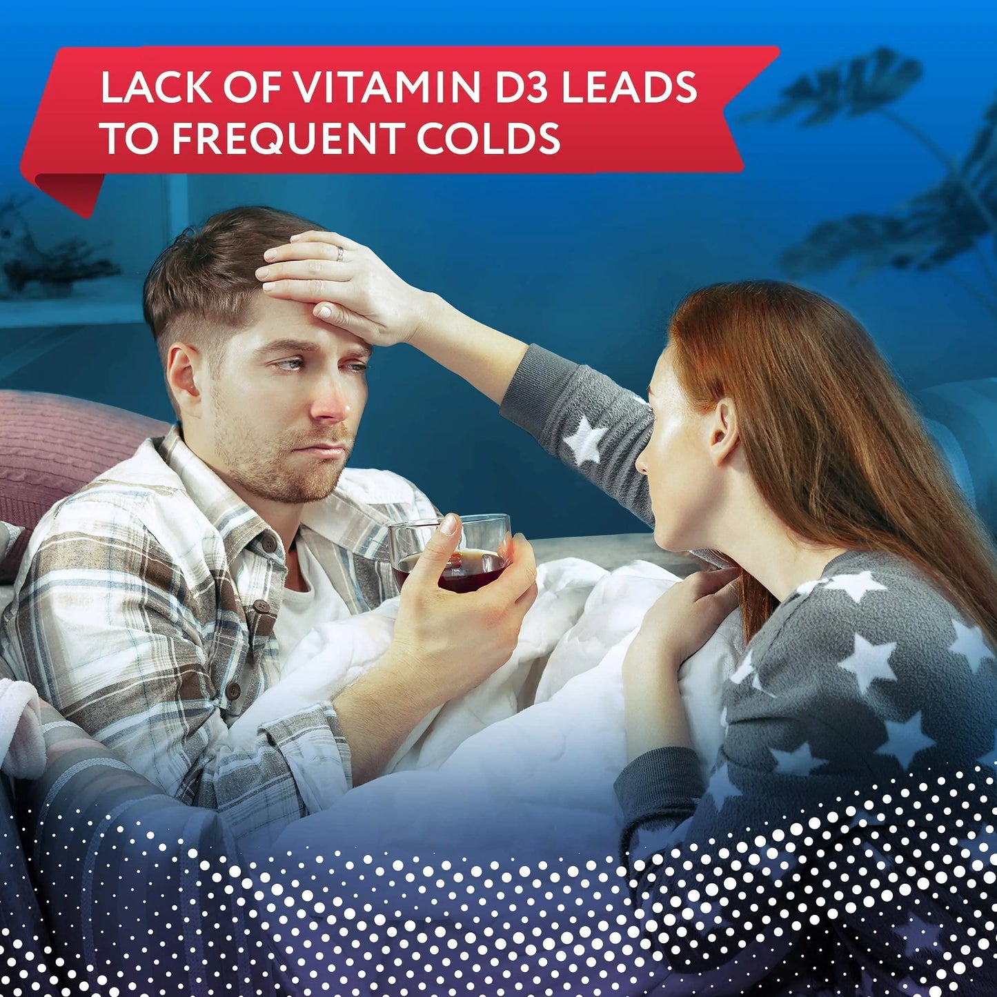 Vitamin D3 2000 IU Supports Immunity Bone Joint Health