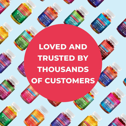 Electrolytes Hydration Gummies Potassium Supplement Salty Elderberry 60 Count