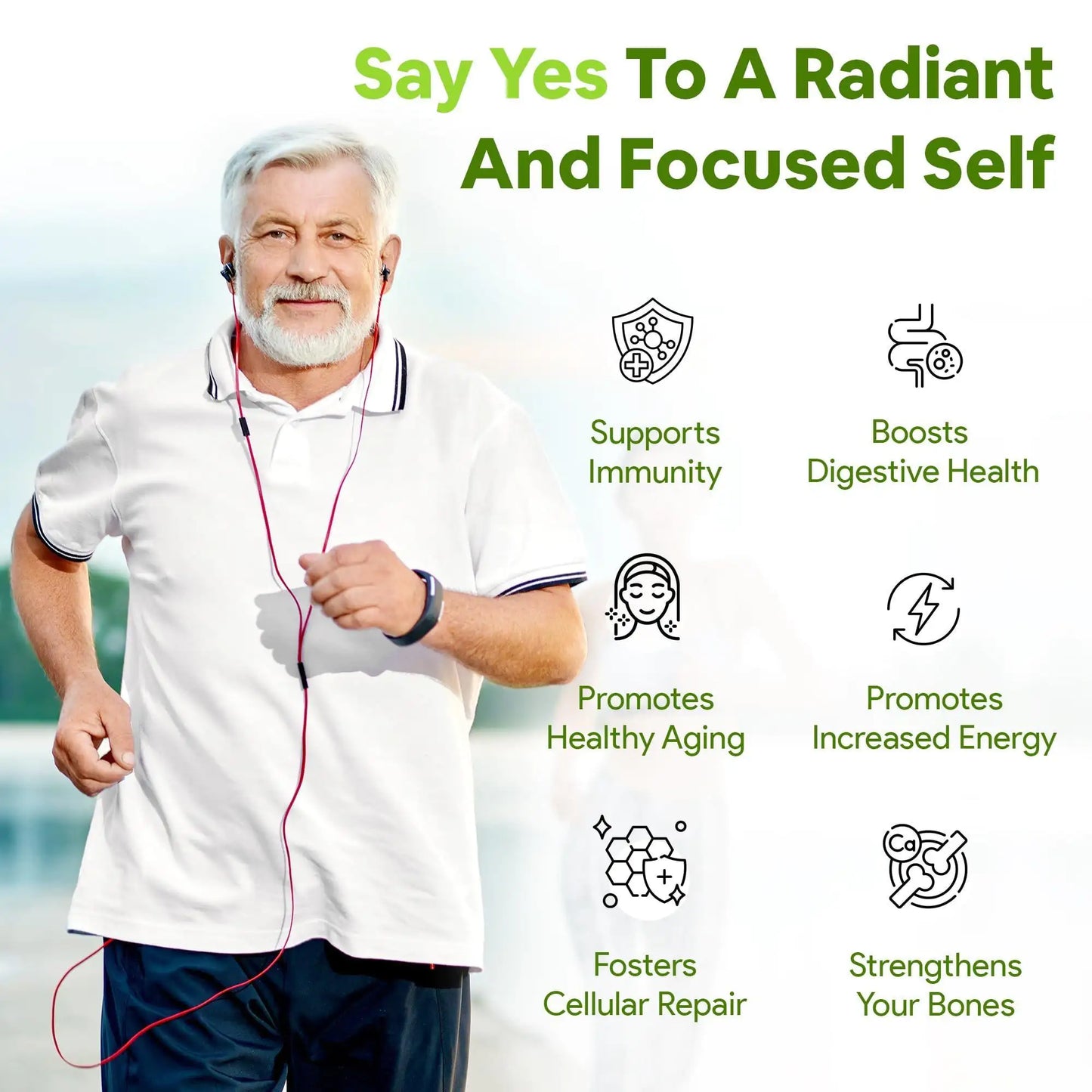 Fruits and Vegetables Supplements With BioPerine Contains 38 Fruits Vegetables