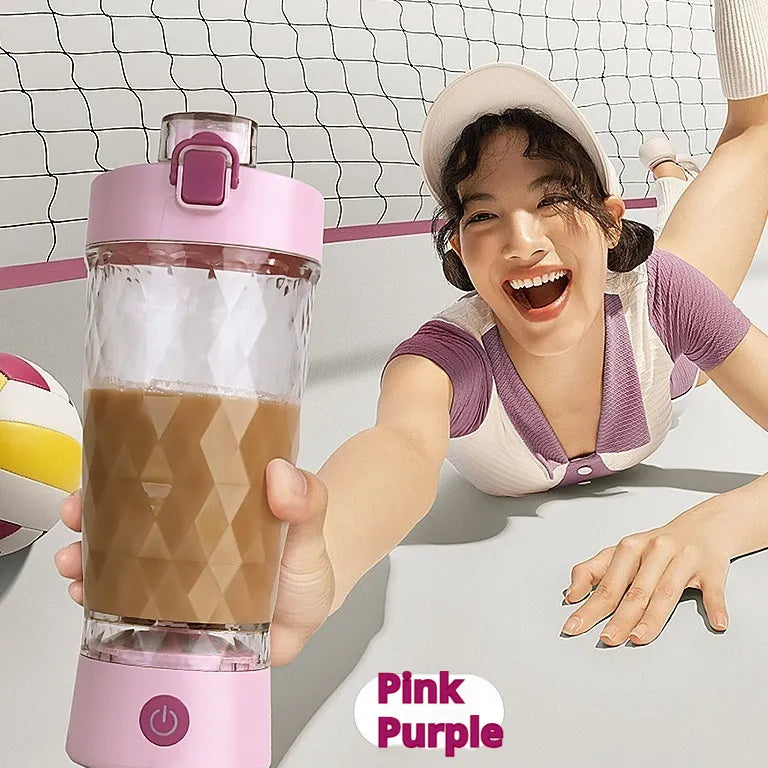 Portable Electronic Protein Shaker